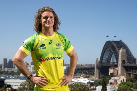 He announced plans to earn an Olympic sevens berth at the end of last year, and will make his debut in the side in Hong Kong in April.