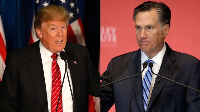 Donald Trump-Mitt Romney Meeting Another Wild 2016 Twist | CNN Politics