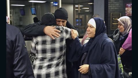 Muna Ali is reunited with her parents