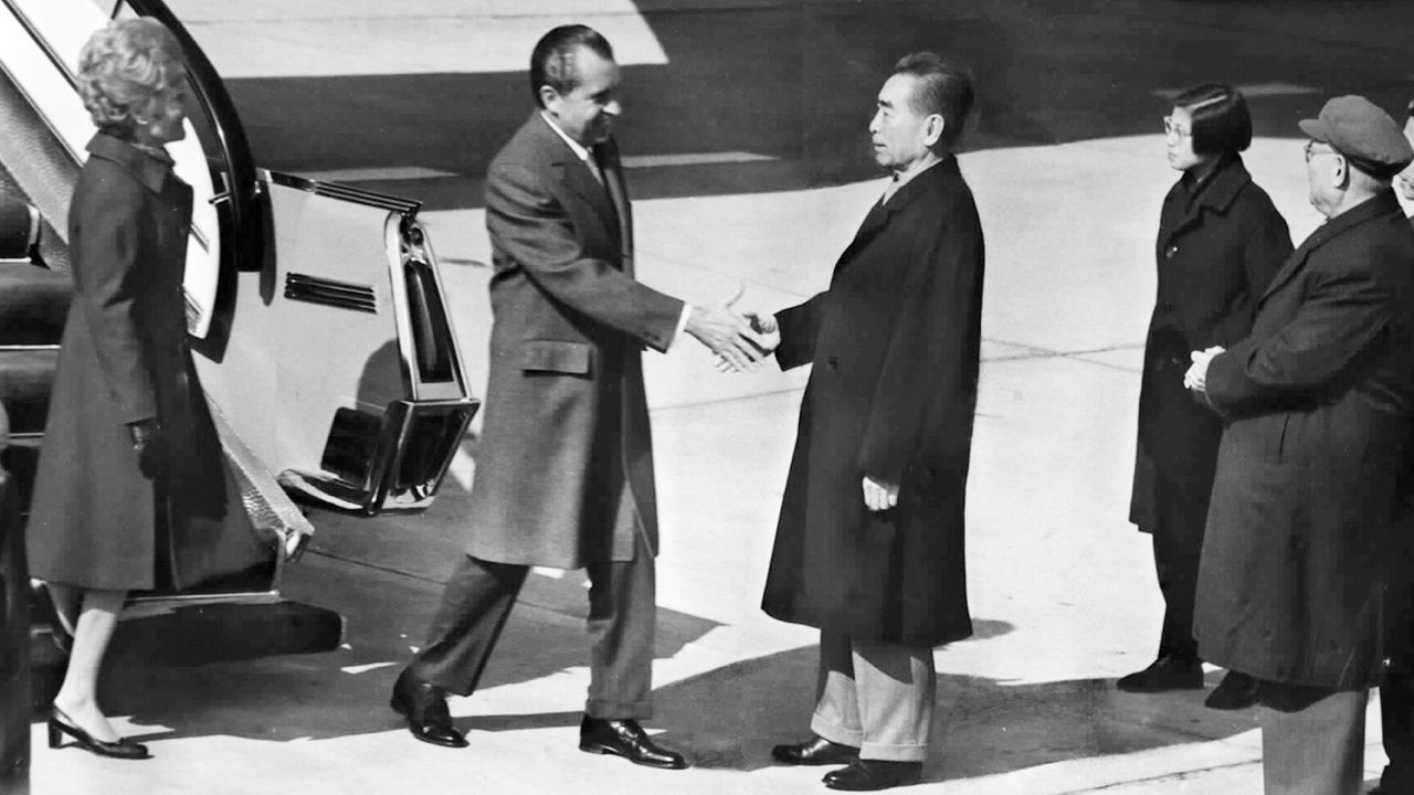 nixon china enlai