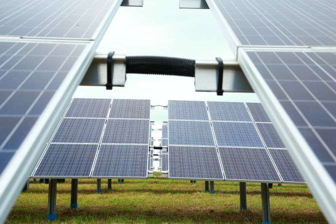 Thanks to a new solar plant on its grounds, George will harness 41% of its energy needs from the Sun.