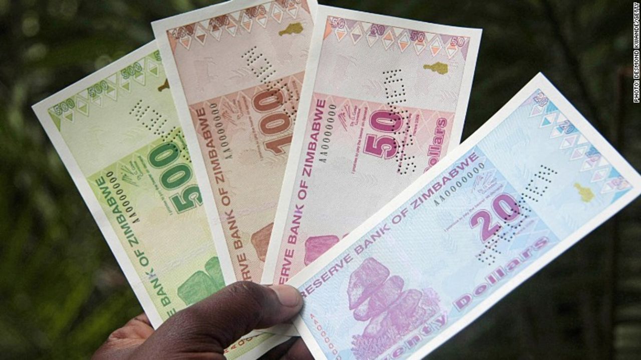 Zimbabwe has been accepting nine international currencies, and the Zimbabwean Reserve Bank is one of the only central banks in the world unable to print its own money after years of devaluation. <br />