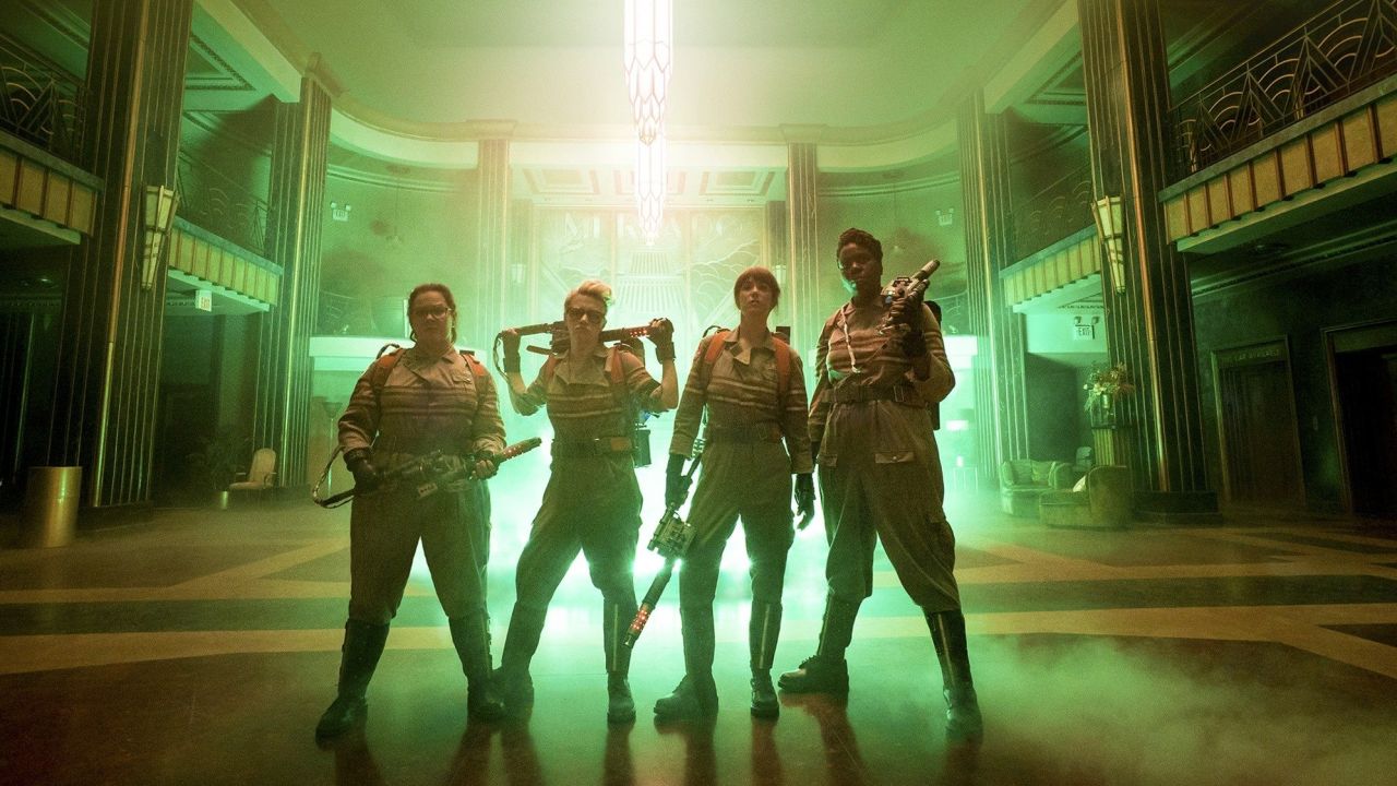 ghostbusters new