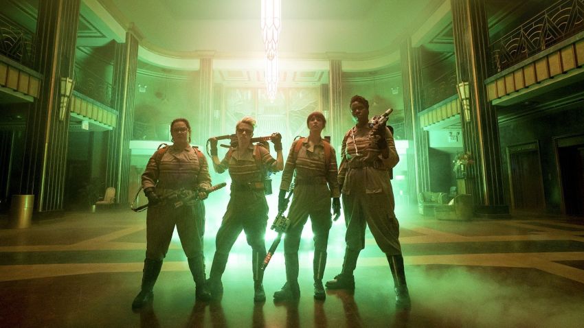 ghostbusters new