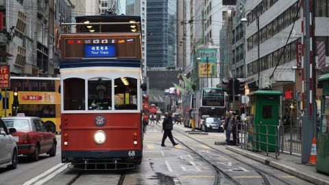 Hong Kong 1920 tram9