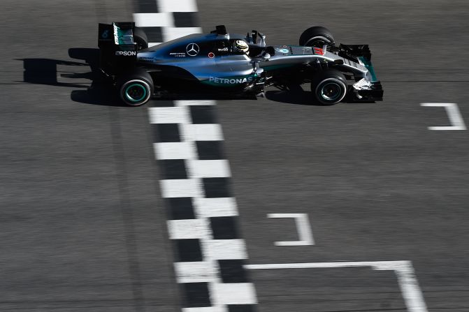 Great Britain's Lewis Hamilton has not troubled the top table in terms of practice times this week, but the reigning world champion will surely be there or thereabouts when the real action begins on March 20.