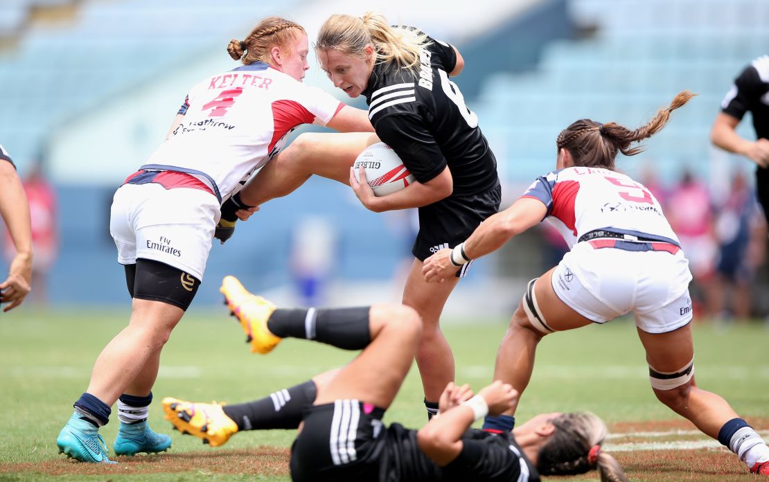 Atlanta will host the next round of the Women's Sevens Series in April.