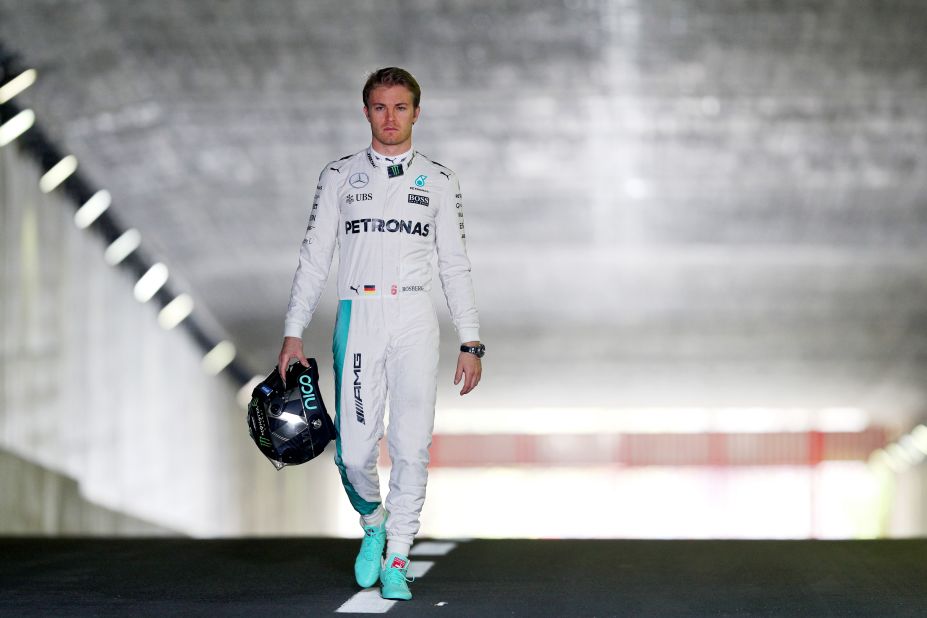 Nico Rosberg of Germany set the pace on the first day of testing, with a time of 1:23.022 -- 0.207 seconds quicker than Williams driver Valtetteri Bottas. As expected, the Mercedes team look strong ahead of the new campaign. 