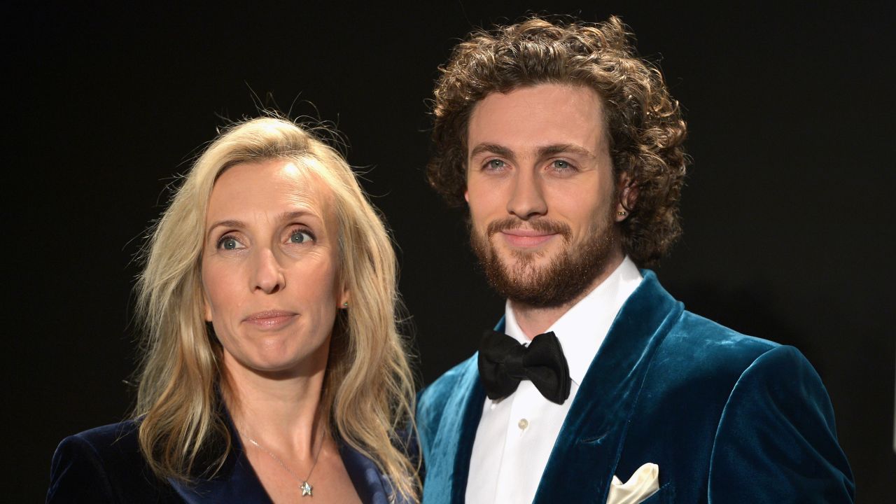 Actor Aaron Taylor-Johnson, 26, married filmmaker Sam Taylor-Johnson, 49, in 2012. They have two children.