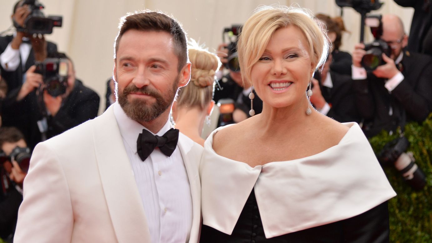 Hollywood hearthrob Hugh Jackman, 48, has been married to actor and director Deborra-Lee Furness, 61, for 20 years.