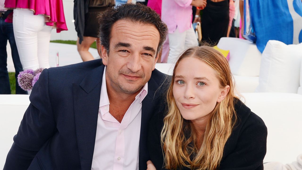 Former child star and fashion designer Mary-Kate Olsen, 29, in 2015 married Olivier Sarkozy, 46, the half-brother of former French president Nicolas.