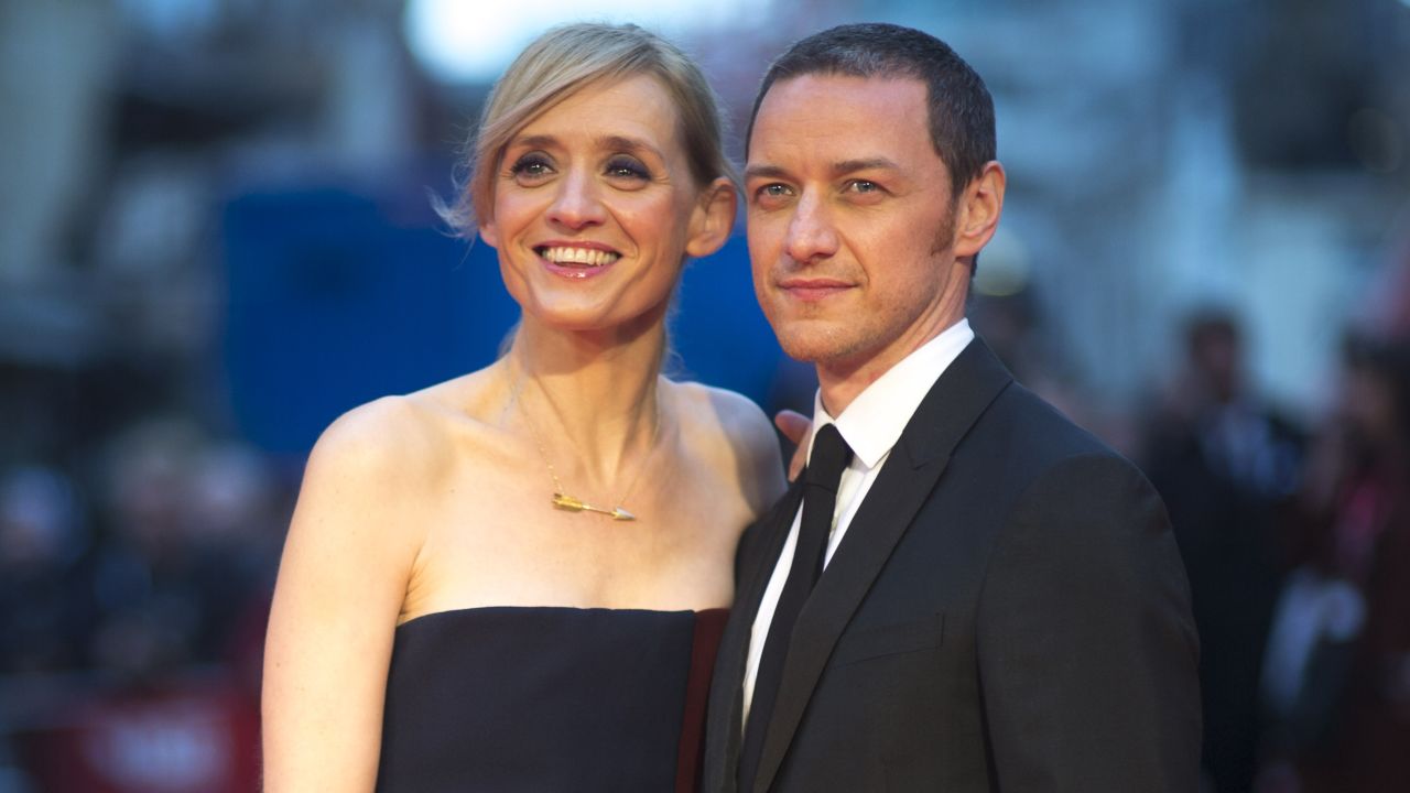 Actors James McAvoy, 37, and Anne-Marie Duff, 46, have been married for 10 years and have one child.