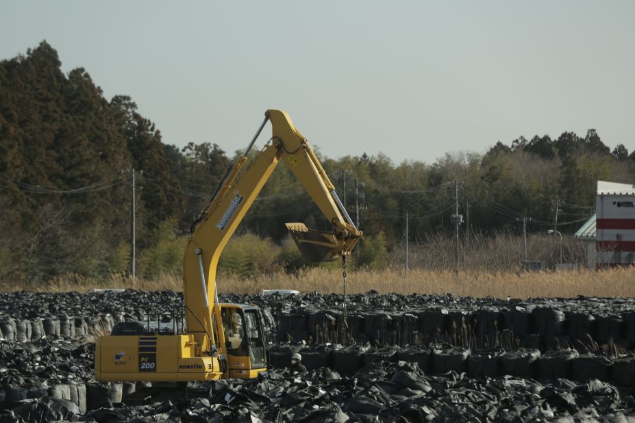 Colossal quantities of contaminated material have been collected from the Fukushima site and surrounding area. What will be done to dispose them still remains to be seen. 