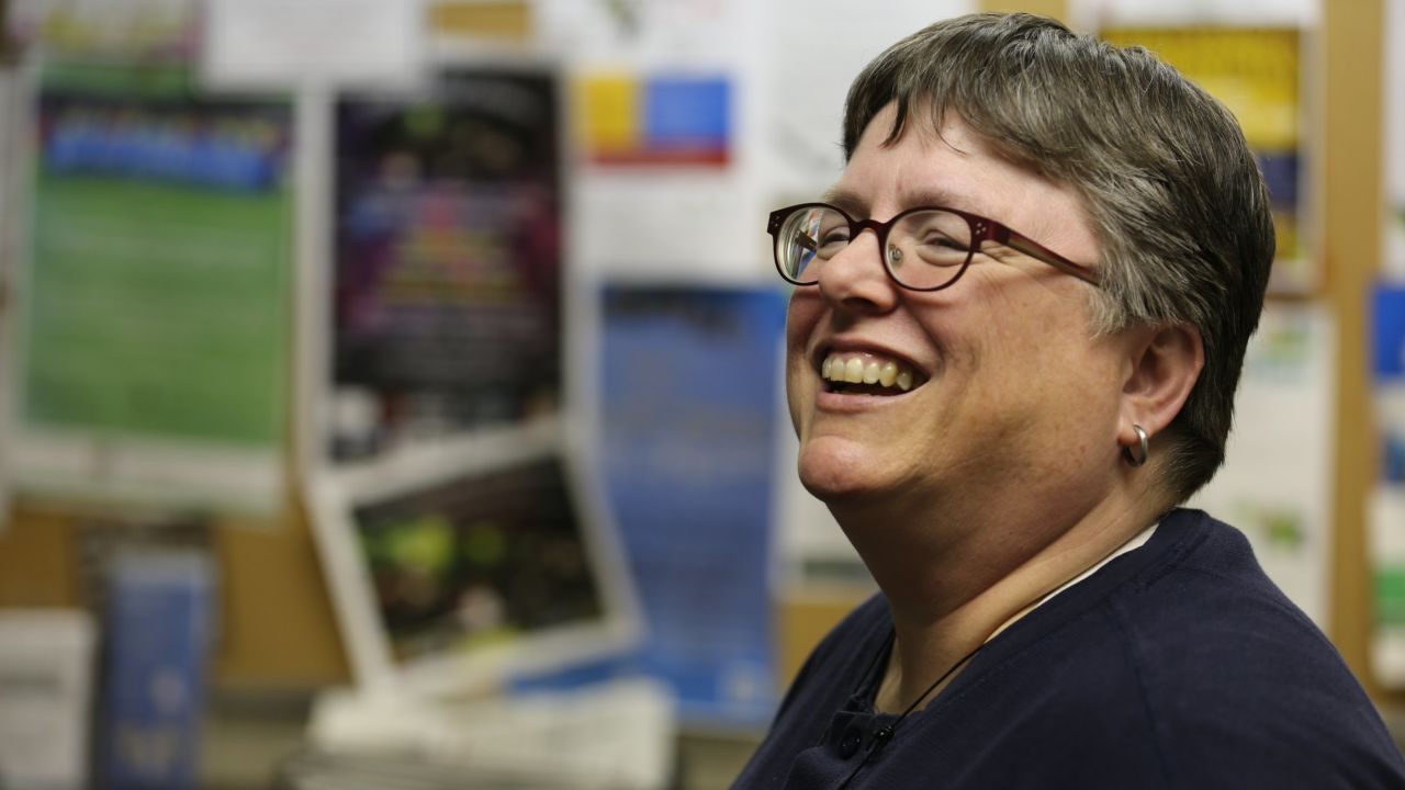 Erin Phillips, an Anglican pastor, spearheaded the effort to bring Muna Ali's family from Lebanon to Lethbridge.