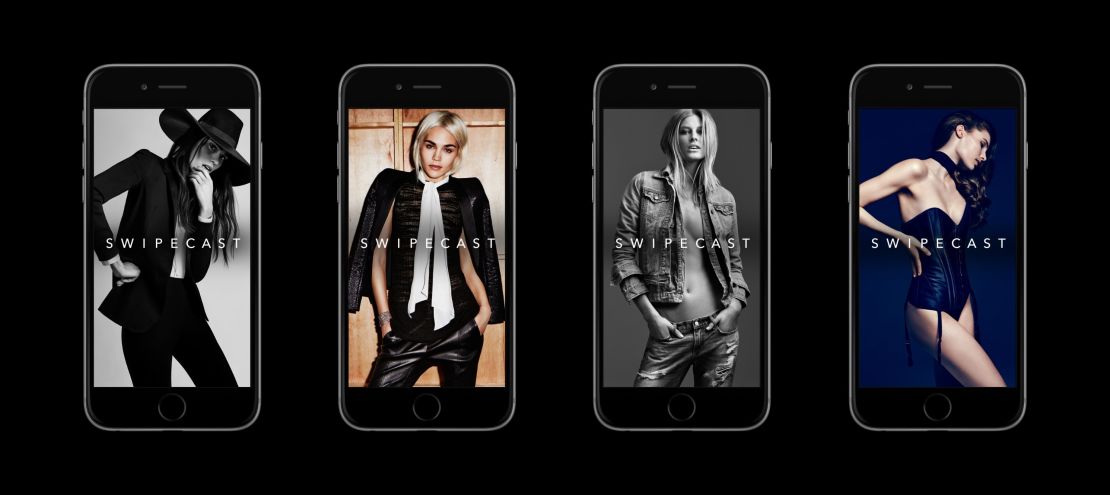 Founded by Peter Fitzpatrick, Swipecast is an app that puts models directly in touch with brands.