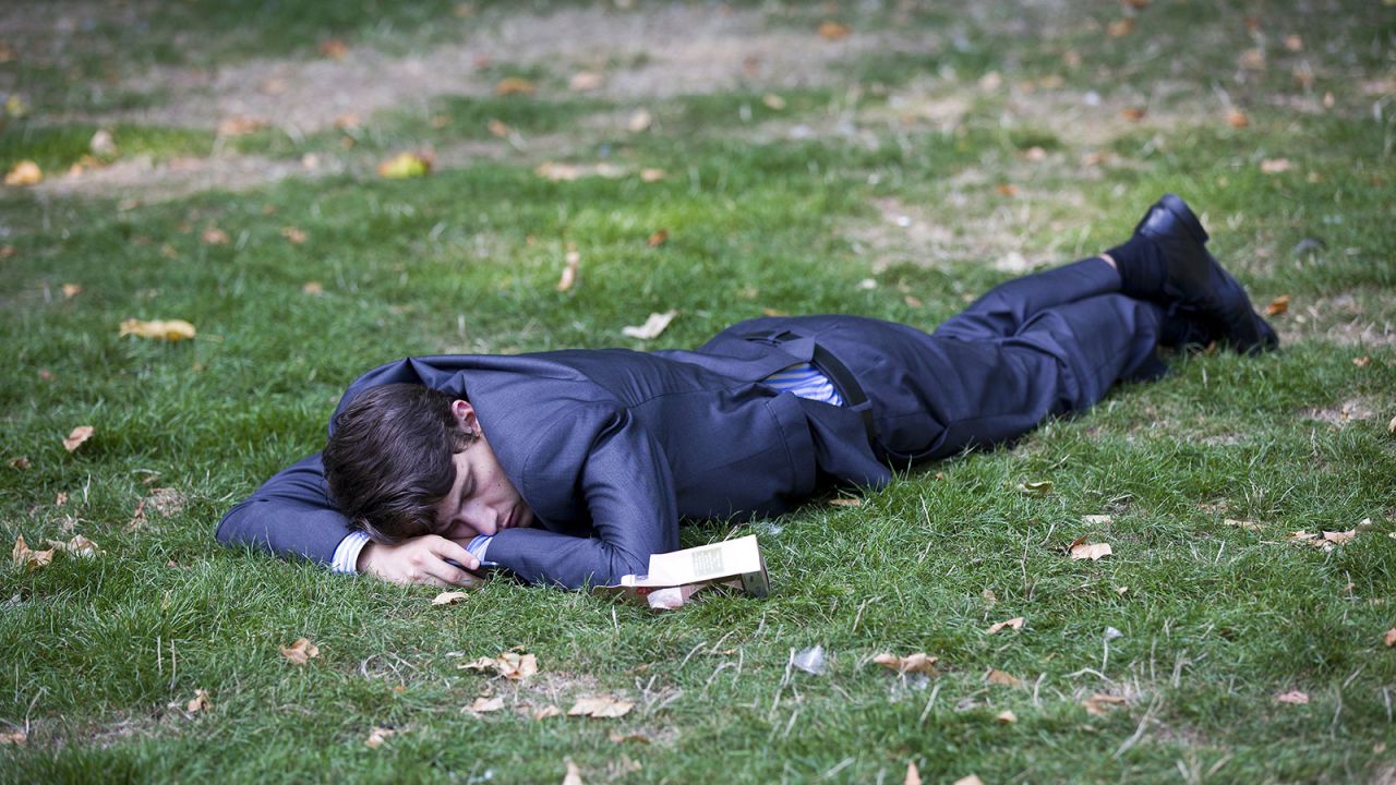 Stop telling us to avoid booze. If that's the only solution, then we'll keep on sleeping in parks, thanks.