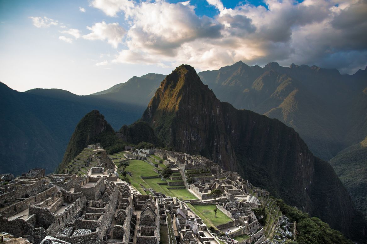 That's about 3,000 visitors each day. Archaeologists worry about the impact of tourism on the ruins. Long before Columbus set sail, the Inca built an empire with a reach as big as two Californias.