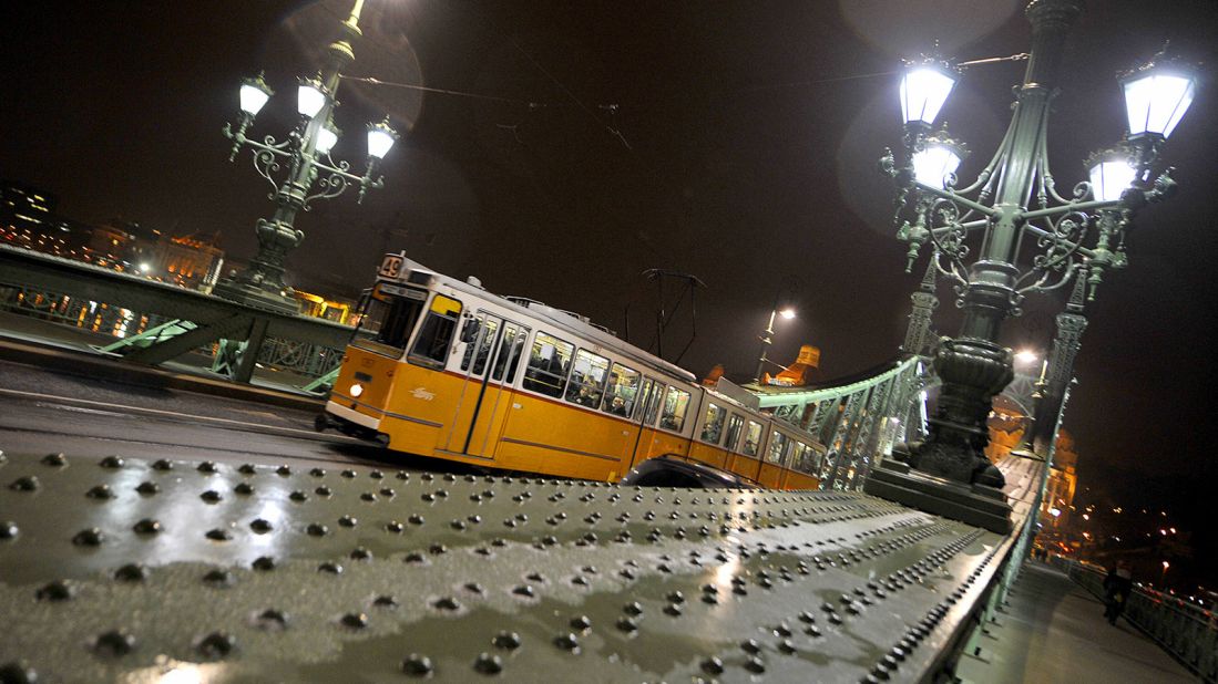 Because everyone loves trams.