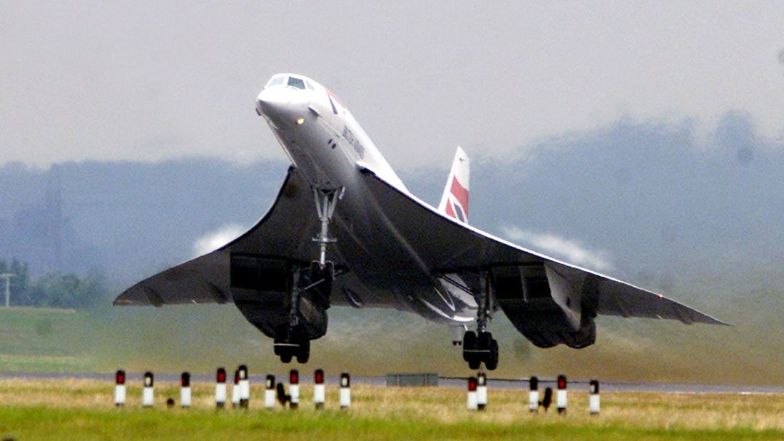 Stop talking about building a successor to Concorde. Build a successor to Concorde.