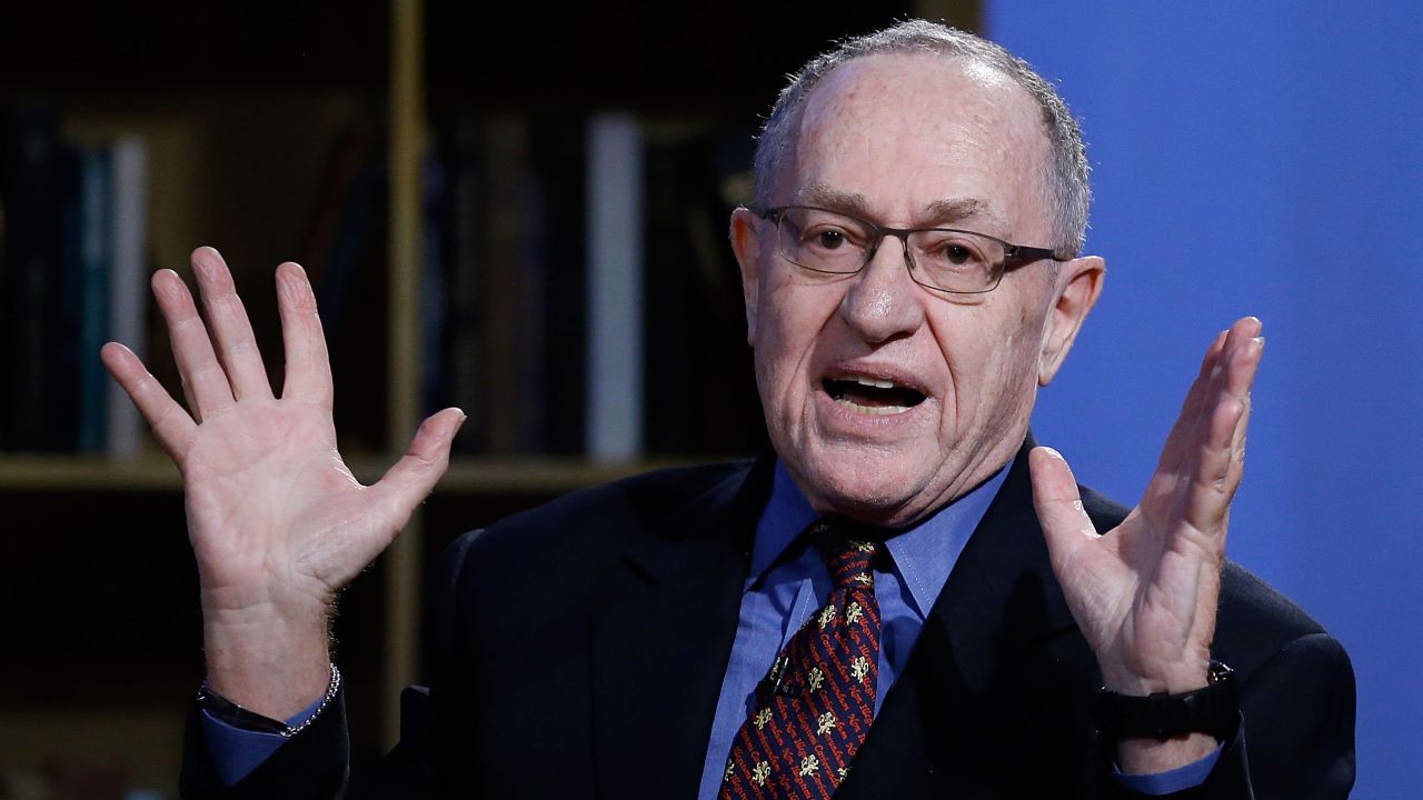 NEW YORK, NY - FEBRUARY 03:  Alan Dershowitz attends Hulu Presents "Triumph's Election Special" produced by Funny Or Die at NEP Studios on February 3, 2016 in New York City.  (Photo by John Lamparski/Getty Images for Hulu)