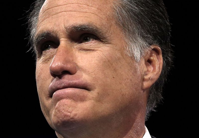 Mitt Romney: Donald Trump Is A ‘phony, A Fraud’ | CNN Politics