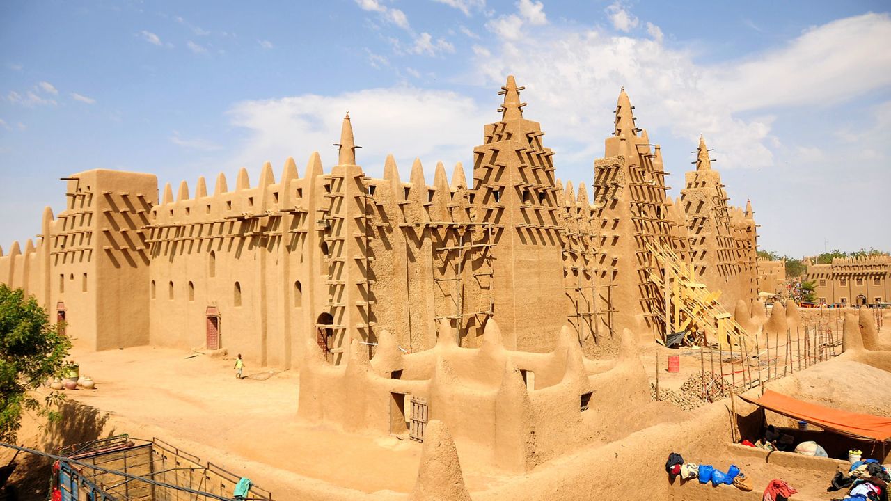 Timbuktu was once a great global center of learning and one of the largest and wealthiest cities on the planet.
