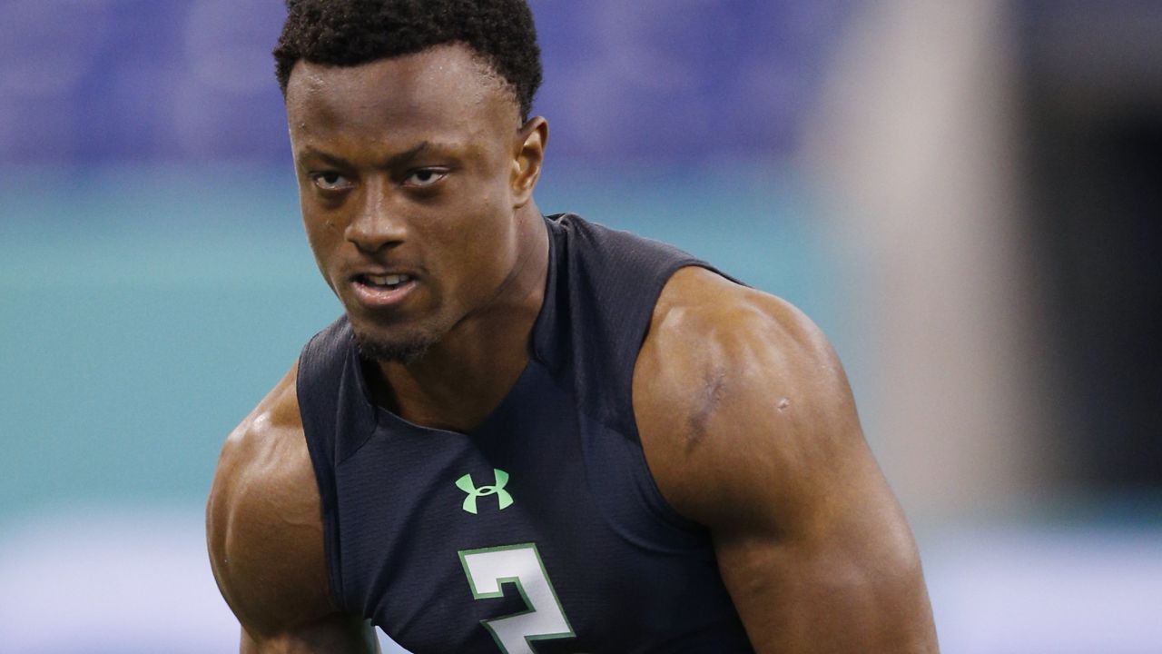 Eli Apple: Atlanta Falcons asked me if I like men