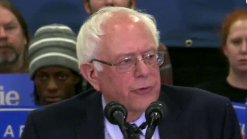 Bernie Sanders Says His Policies Arent Fantasy Cnn Politics 