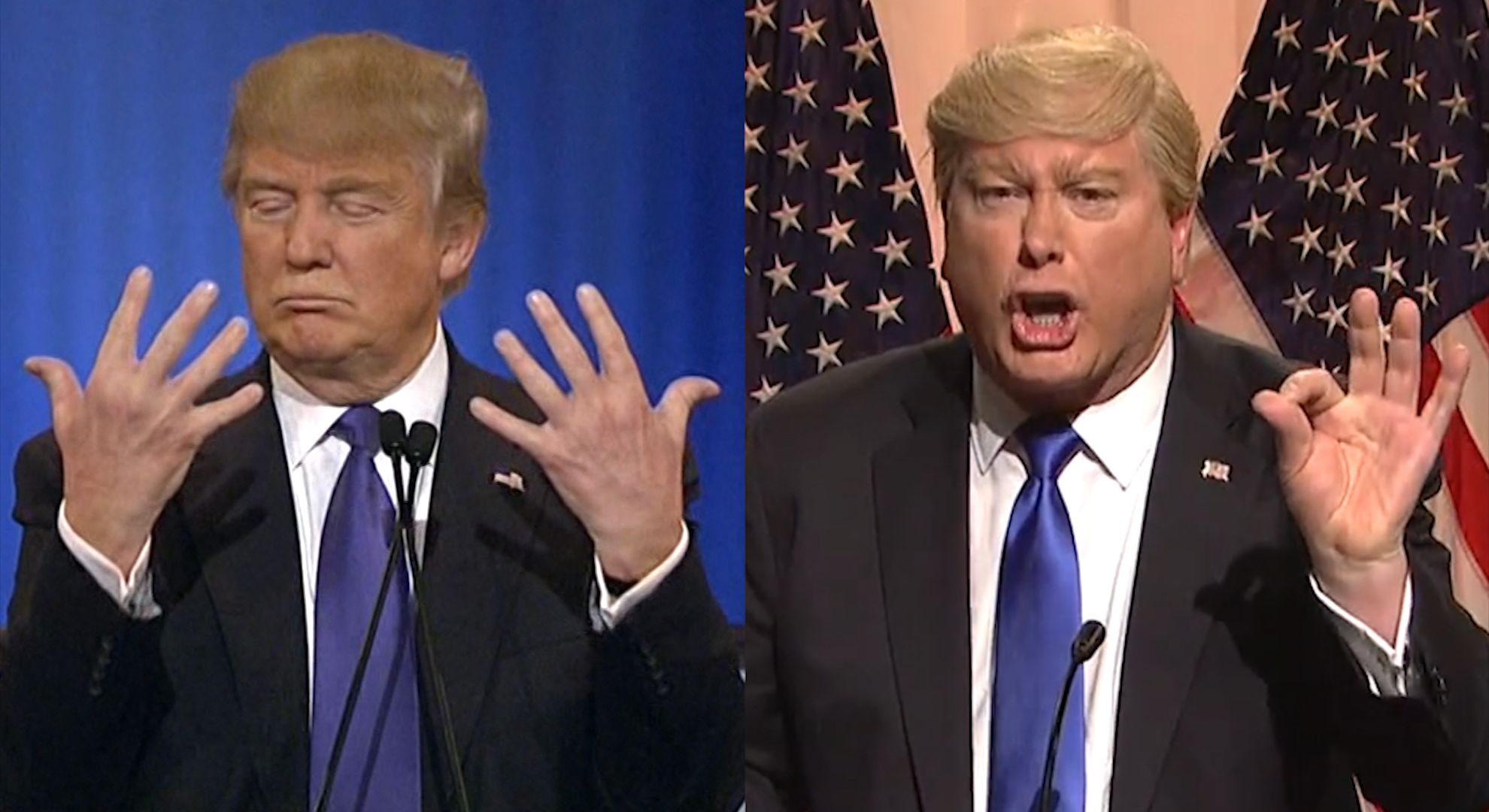 Donald Trump's 'tiny' hand size revealed as online graphic invites you to  compare palms with the billionaire