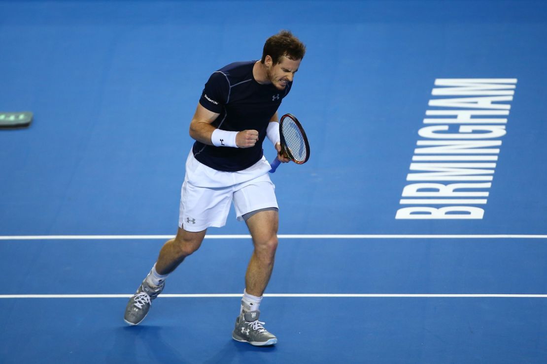 Andy Murray had to dig deep to see off Kei Nishikori of Japan to give holder Great Britain an unassailable 3-1 lead.