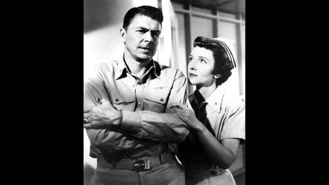 Ronald and Nancy Reagan appear in "Hellcats of the Navy" in 1957.  It was her last film. 