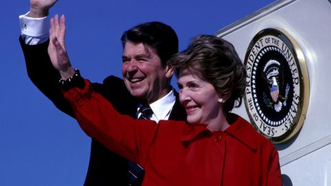 Nancy Reagan Dead At 94 Cnn