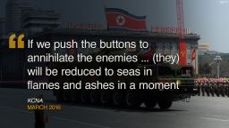 USE THIS north korea quote graphic february 2