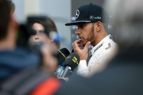 Former F1 race-winner Mark Webber tips Hamilton to be "dangerous" if he shakes off his post-2015 title success hangover. 
