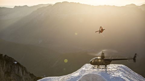 Candide Thovex pushes the limits with his latest YouTube edit "One of Those Days 3."