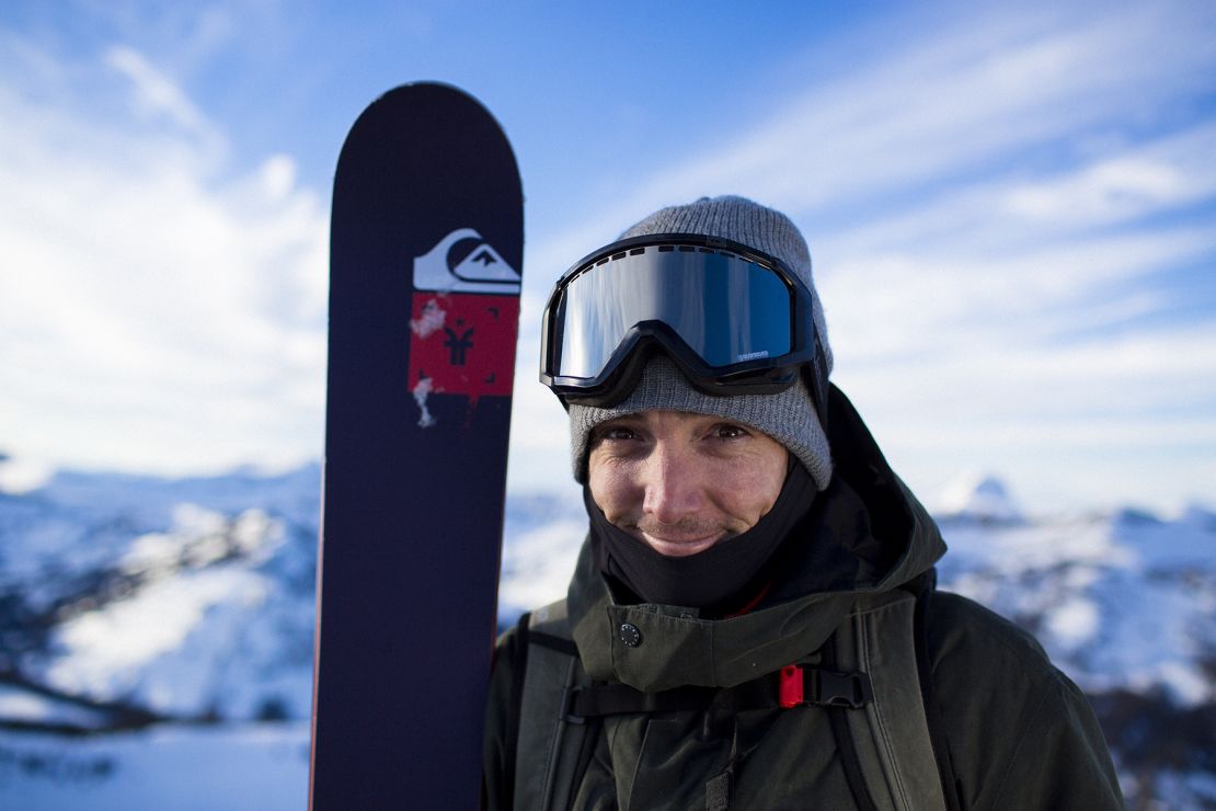 Thovex hails from La Clusaz in France and is widely acknowledged one of the world's best freeskiers.