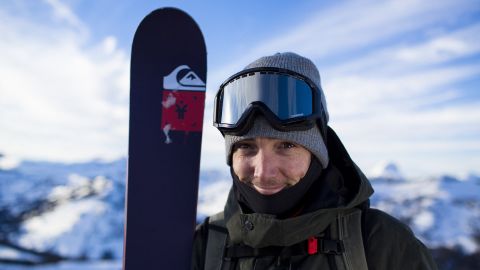 Thovex hails from La Clusaz in France and is widely acknowledged one of the world's best freeskiers.
