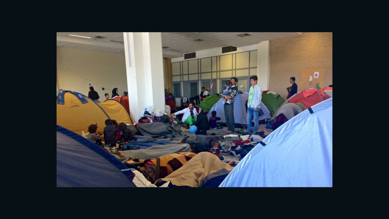 refugees hellinikon airport