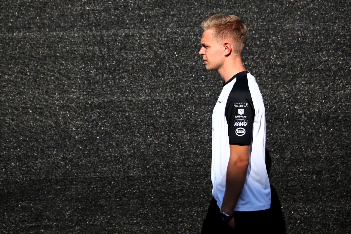 Magnussen was released by McLaren in 2015. "Not many drivers get a second chance but I've been given a really good one," the Dane told CNN.