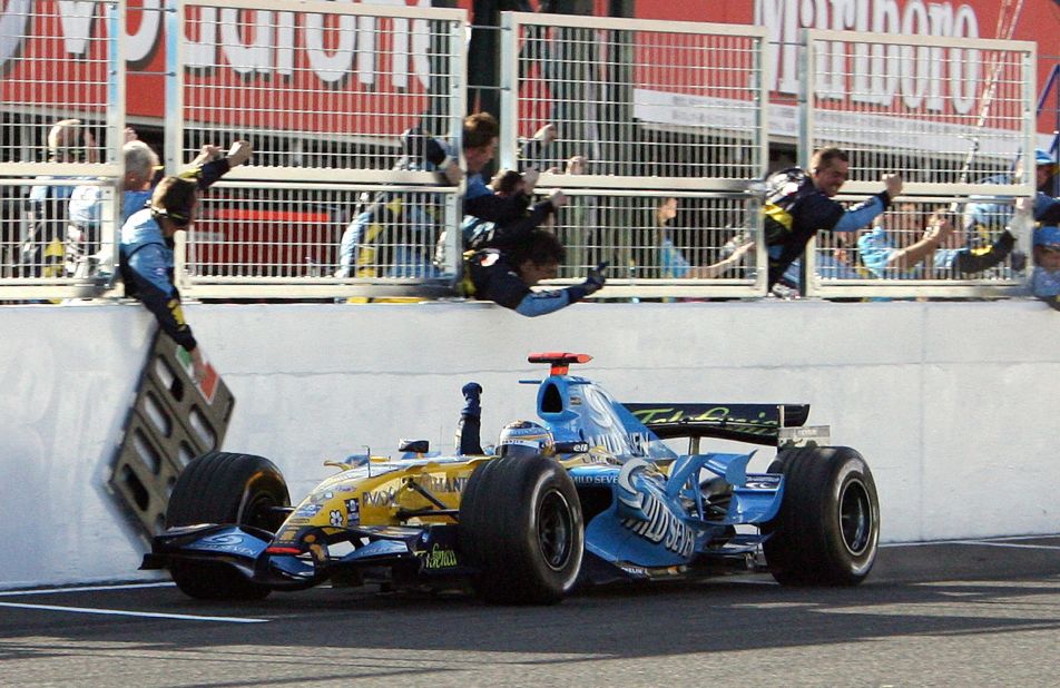 Renault has a strong pedigree, with Spanish driver Fernando Alonso winning back-to-back world championships in 2005 and 2006.
