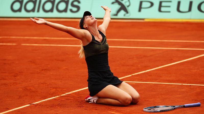 Maria Sharapova Tennis star suspended by United Nations CNN