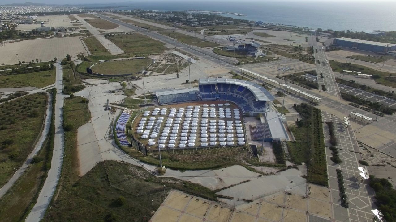 refugees athens baseball stadium