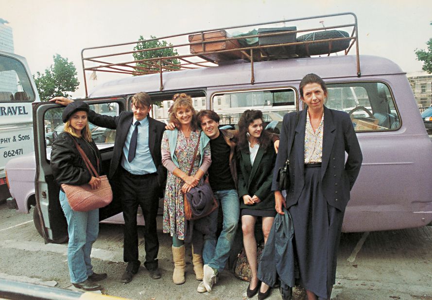 <strong>"The Lilac Bus" :</strong> Based on the novel by Maeve Binchy, this Irish drama tells the story of seven people from the village of Rathdoon who travel every weekend to Dublin and of the driver of the lilac colored bus that brings them there. <strong>(Acorn TV) </strong>