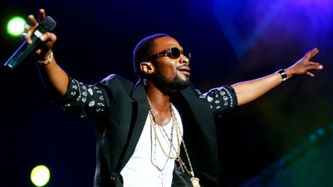 Nigerian singer D'Banj performs at the inaugural MTV All Africa Stars Concert in Durban, South Africa, in 2013.