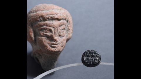 The Israel Antiquities Authority says finding ancient seals belonging to women is very rare.