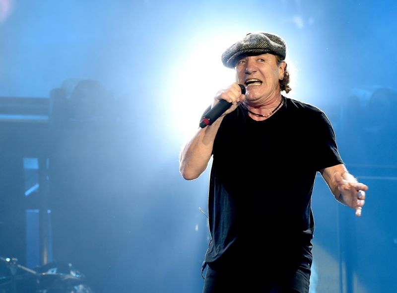 Brian Johnson's hearing issues force AC/DC to reschedule tour