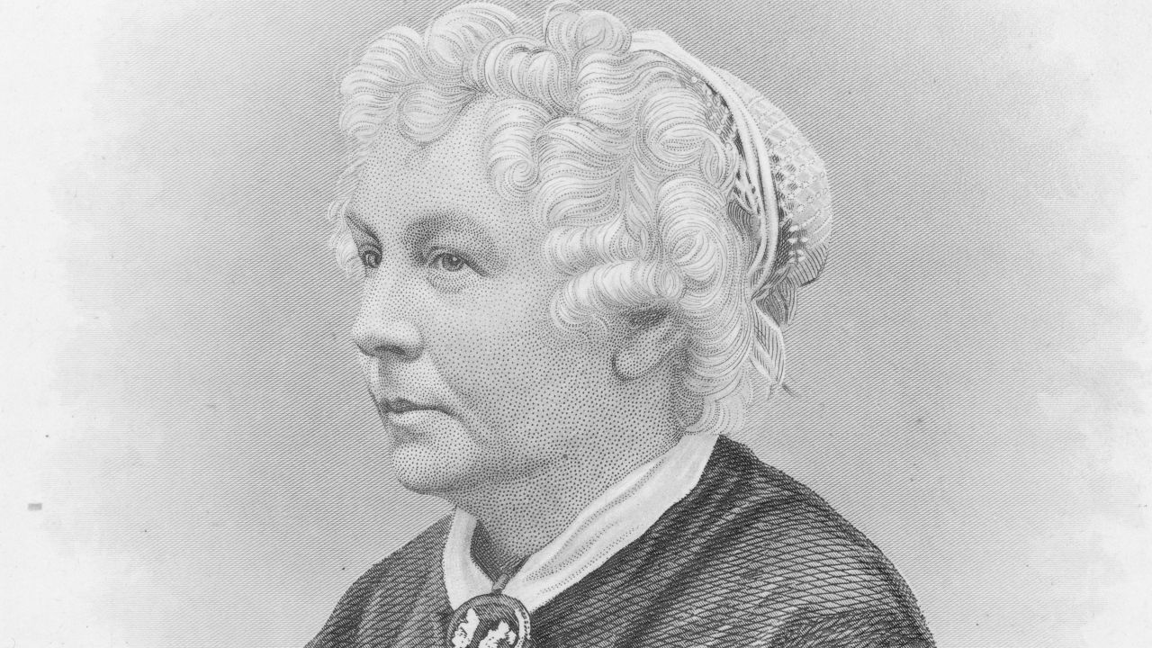 Elizabeth Cady Stanton was the first woman to run for a seat in the U.S. House of Representatives. She was a leader of the suffragette movement along with Lucretia Mott and Susan B. Anthony. She was also the editor of the feminist magazine "Revolution."