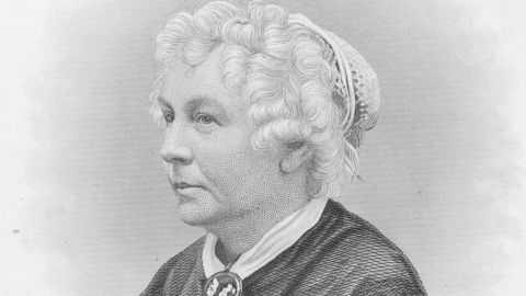 Elizabeth Cady Stanton was the first woman to run for a seat in the U.S. House of Representatives. She was a leader of the suffragette movement along with Lucretia Mott and Susan B. Anthony. She was also the editor of the feminist magazine "Revolution."