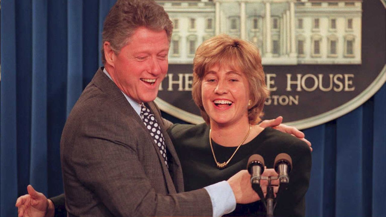 Dee Dee Myers Bill Clinton