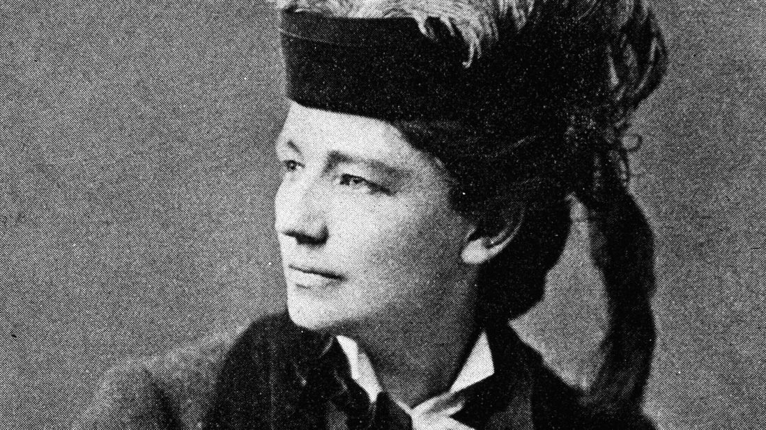 Feminist reformer Victoria Claflin Woodhull was the first woman to run for U.S. President from a nationally recognized ticket. She was the candidate of the Equal Rights Party in 1872.
